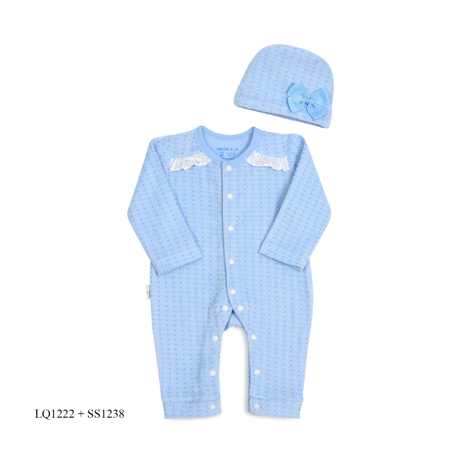 LIỀN QUẦN DÀI BÔNG BÈO VAI 1222- HELLO BB