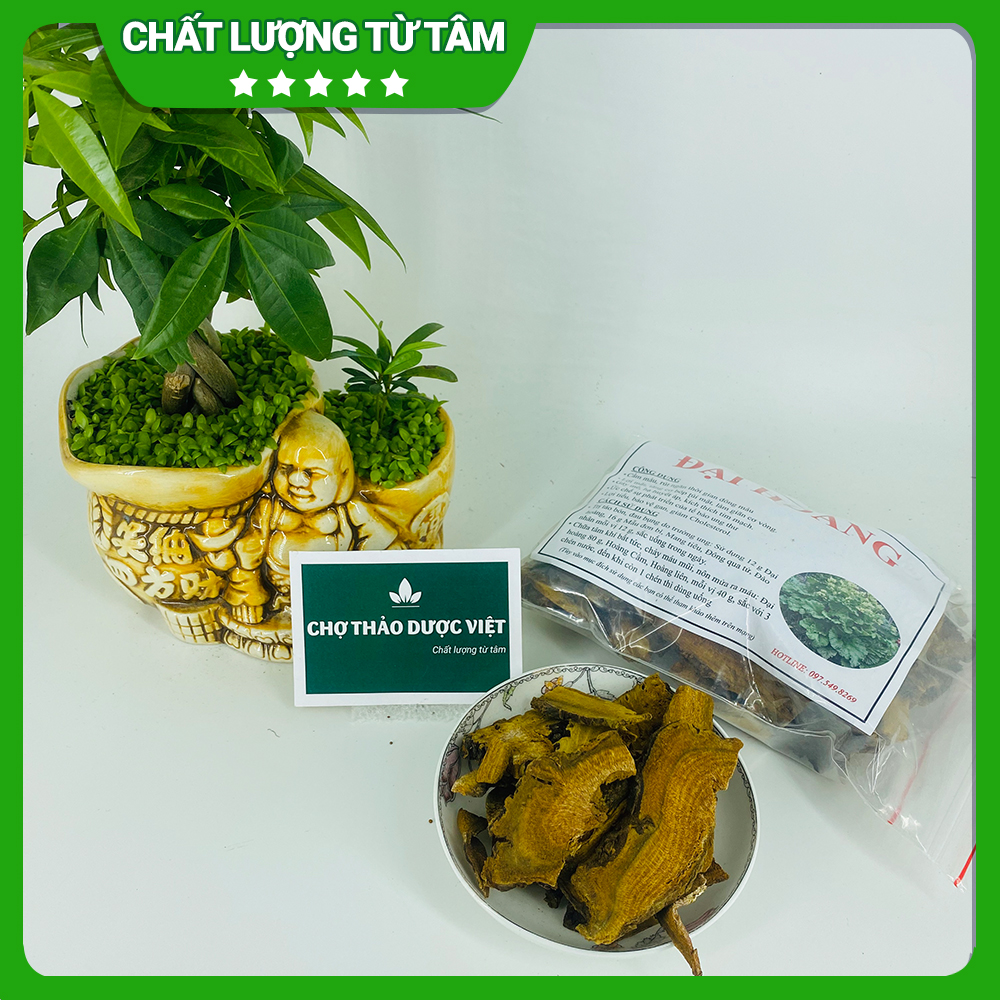 [Giá Sỉ] 500g Đại Hoàng (Khô, Sạch, Đẹp)