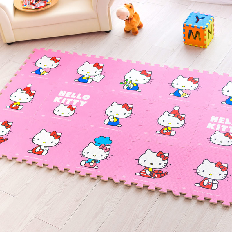 🌸THẢM XỐP XẾP HÌNH HELLO KITTY