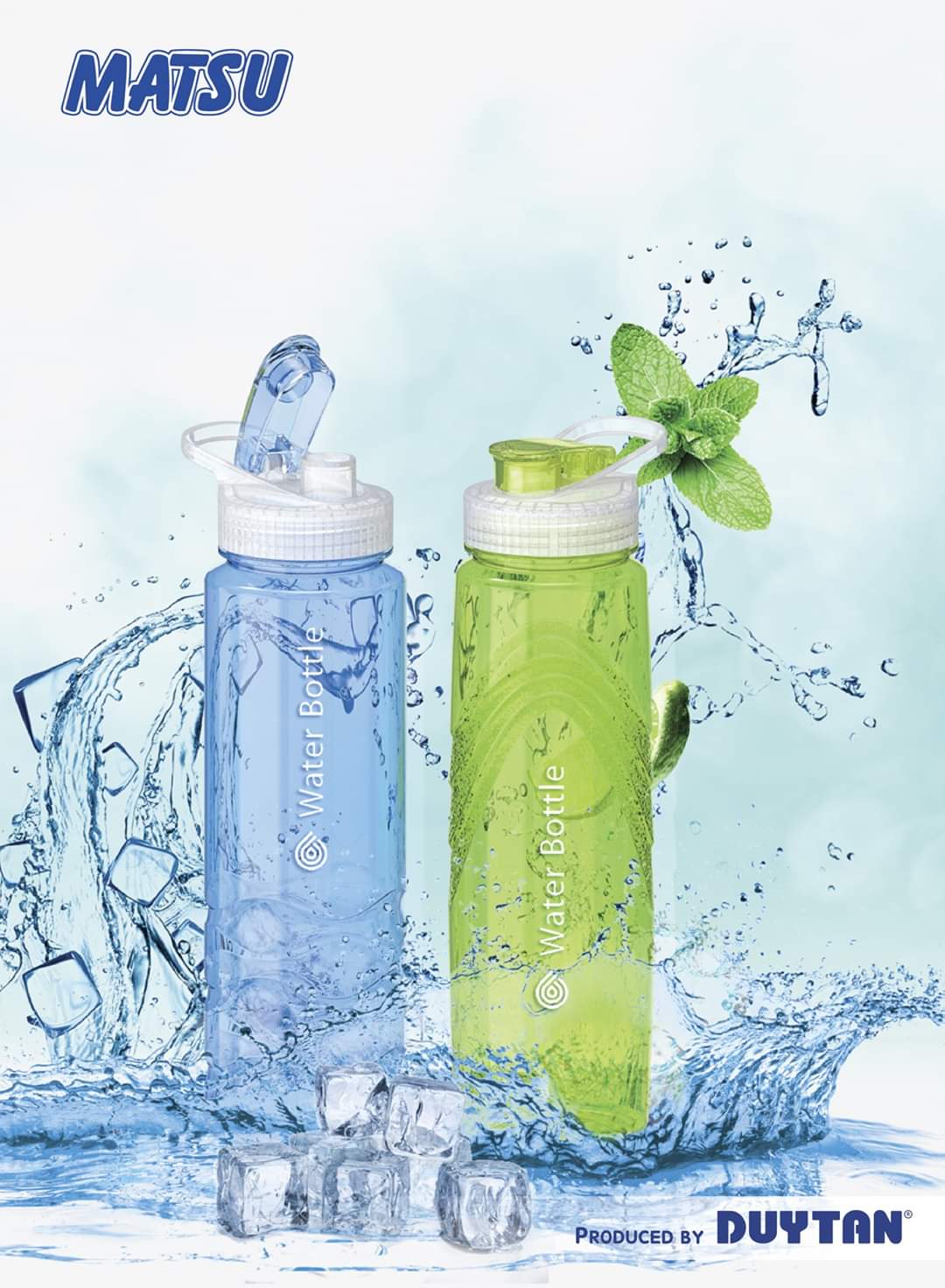[HCM]Bình Nước Matsu 700ML Mẫu Mới