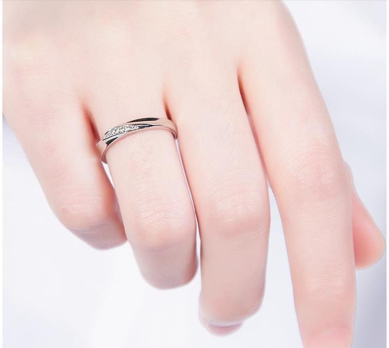 Nhẫn Nữ Bạc Hiểu Minh NU246