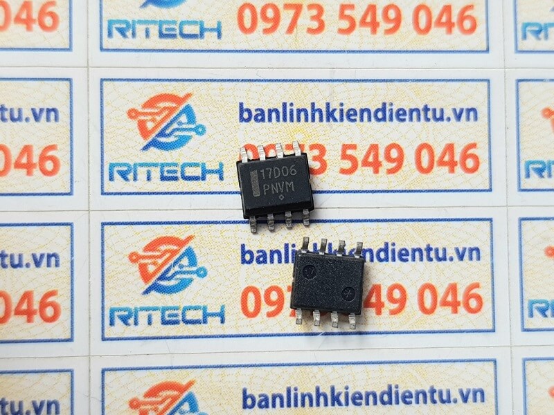 Combo3 chiếc17d06 ic chuyên dụng sop-8