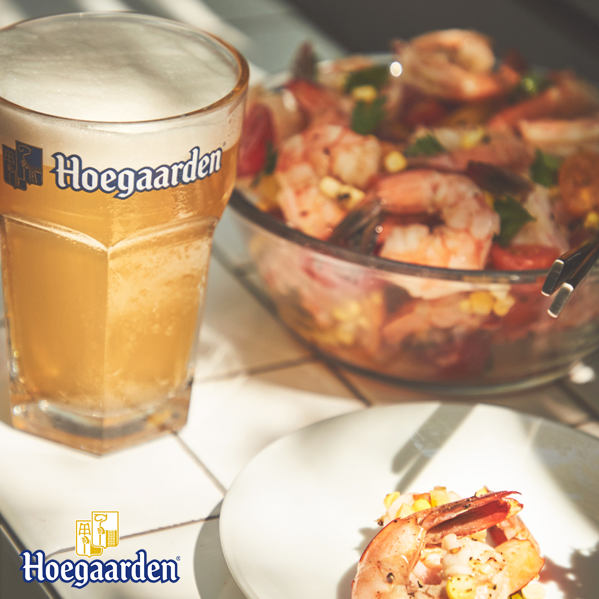 THÙNG 24 LON BIA HOEGAARDEN WHITE 330ML