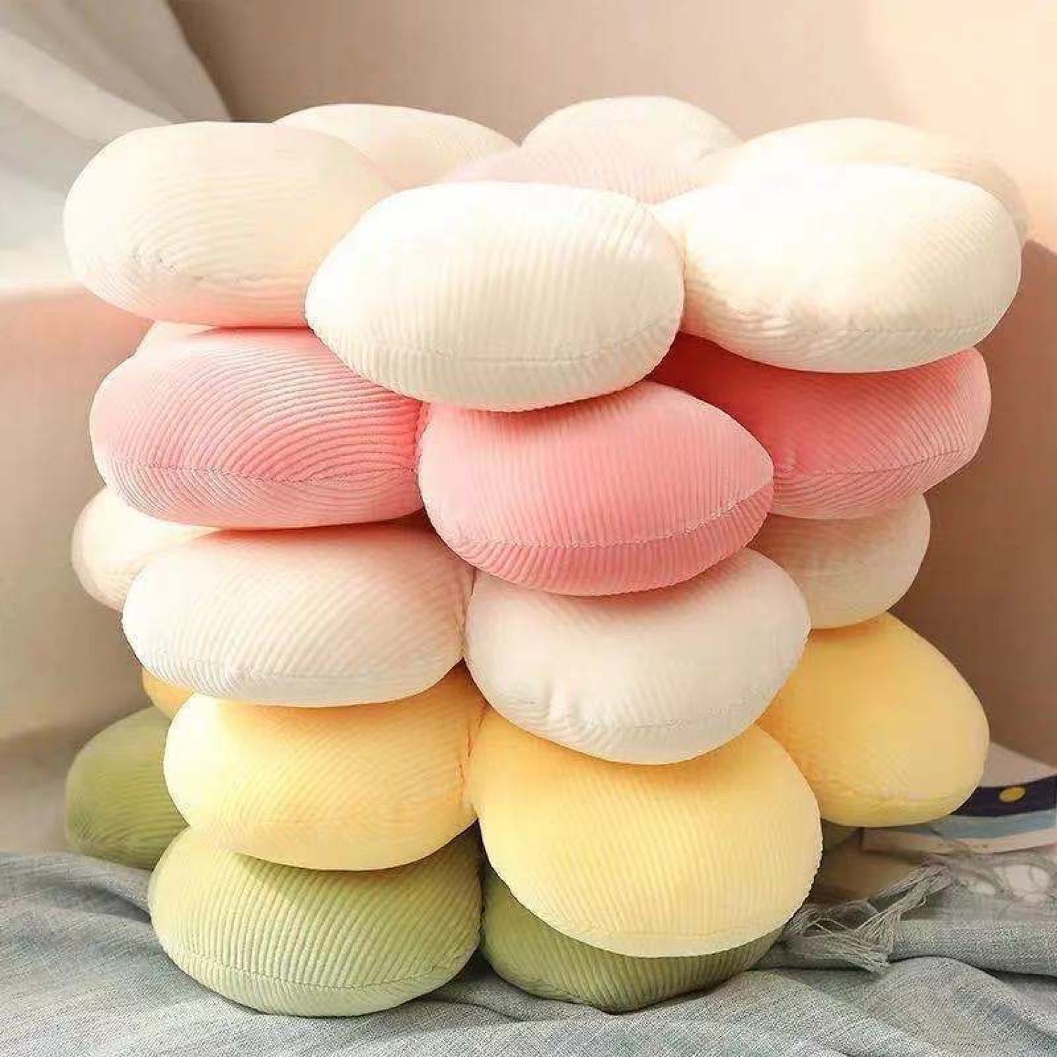 Nệm hình hoa gối ôm hoa cúc
