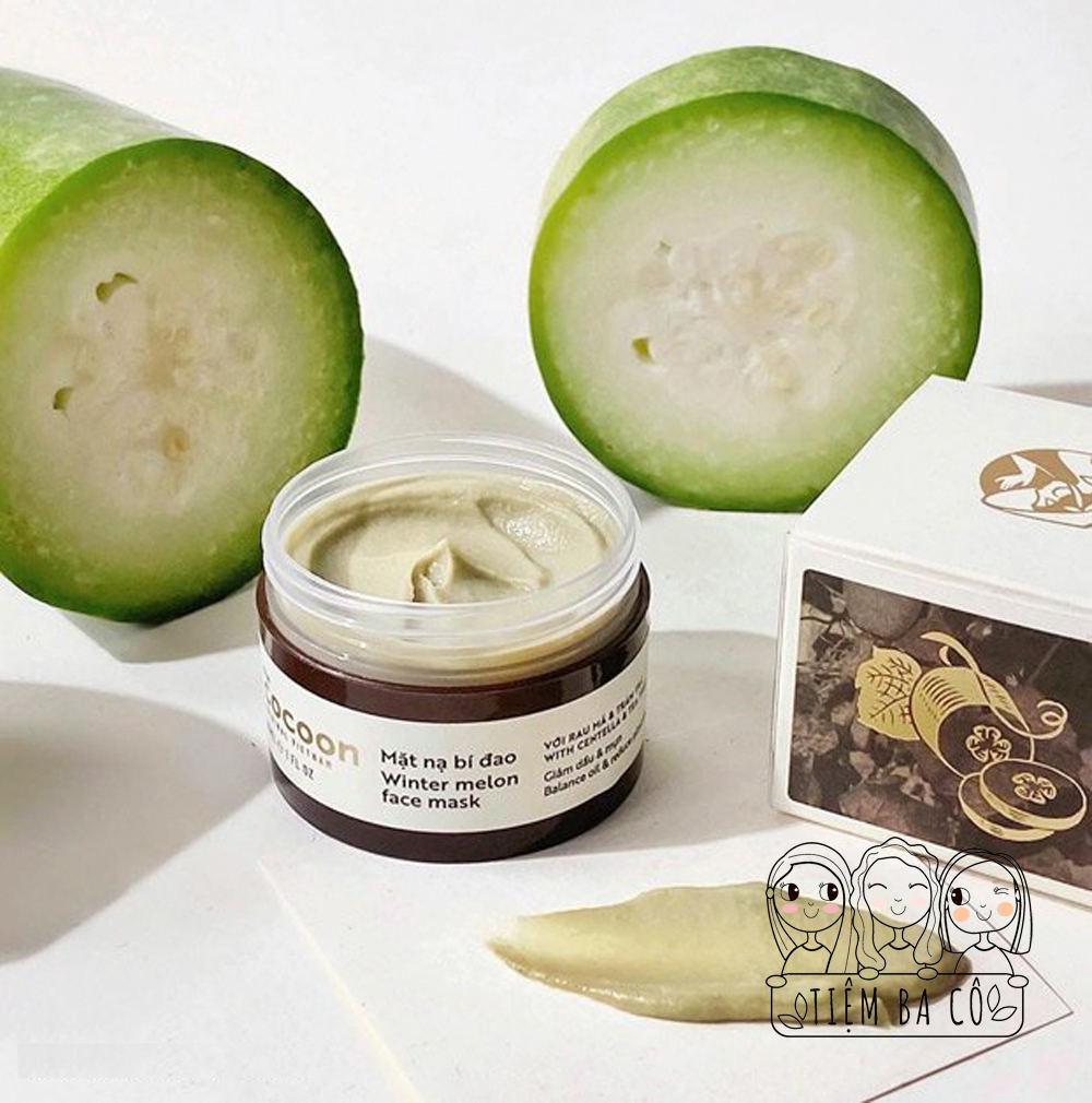 Mặt nạ bí đao Cocoon 30ml - 100ml.