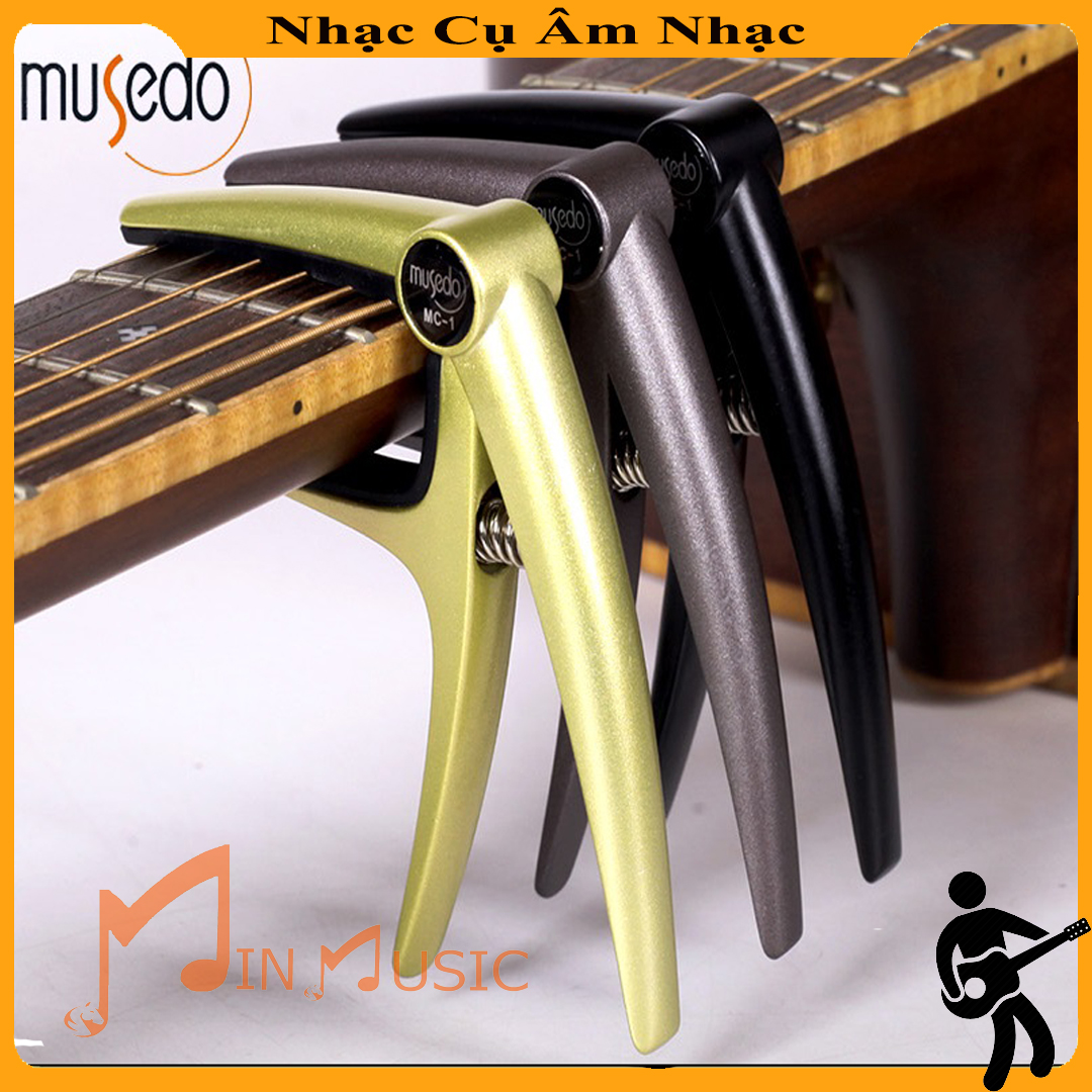 Capo guitar Acoustic Musedo MC1 (capo dùng cho đàn dây sắt)