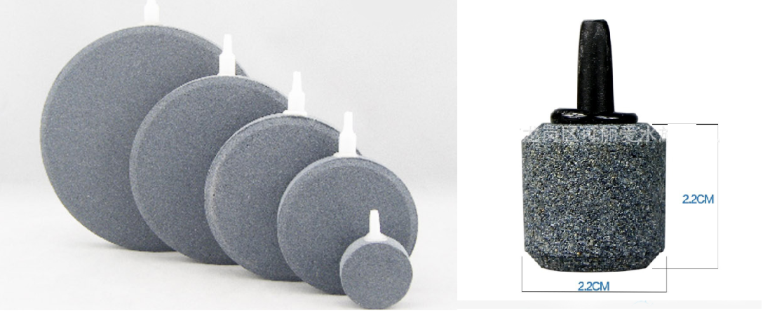 Sủi đĩa oxy mini - sủi đĩa 4cm - 6cm - Sủi oxy hồ cá