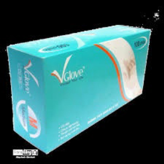 Găng tay y tế không bột và có bột Vglove