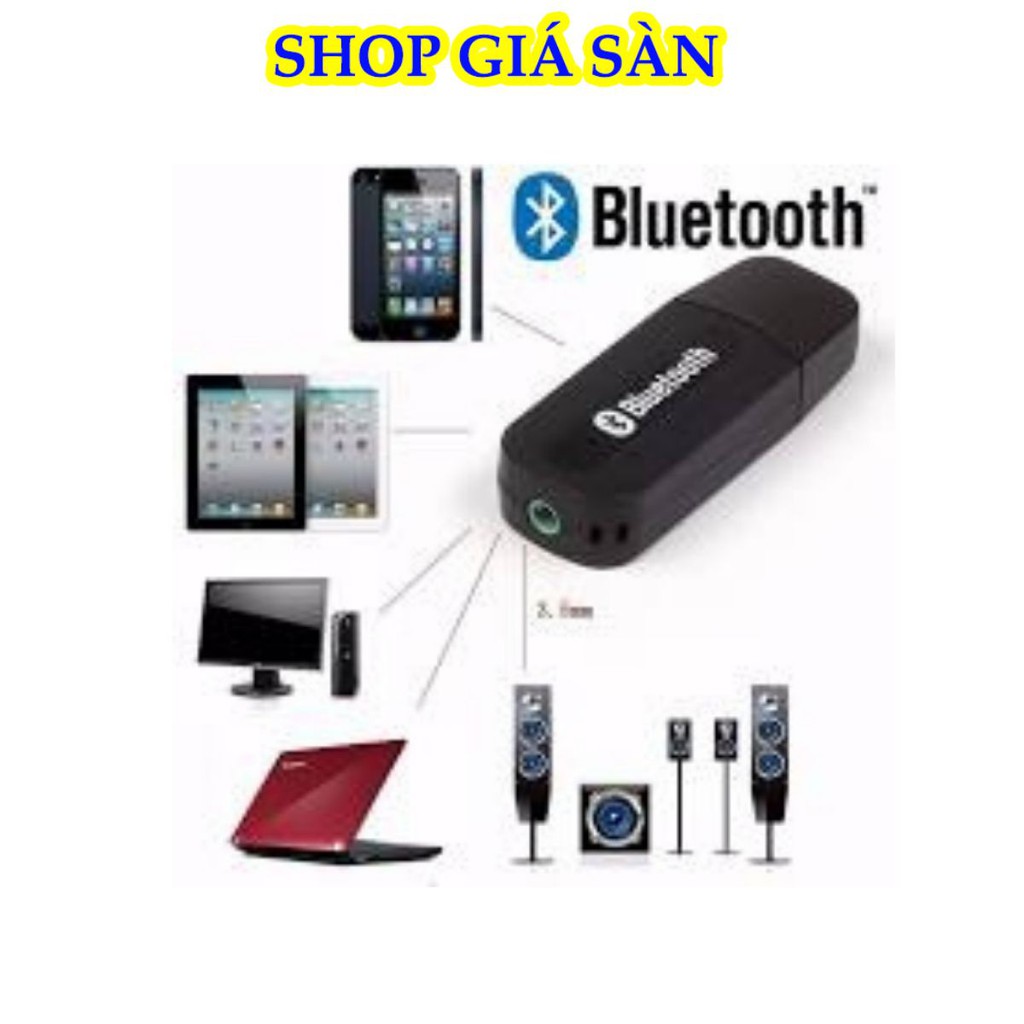 [Freeship] Usb Bluetooth, Usb Sound Blutooth Chuyển Loa Thường Thành Loa Bluetooth