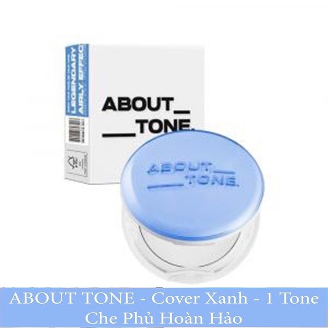 Phấn phủ About Tone Eglips Blur Powder Pact 9g Kiềm Dầu