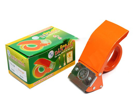 [HCM]Dụng cụ cắt băng keo cầm tay 5F [Cắt keo bằng sắt] - Dân Hoa