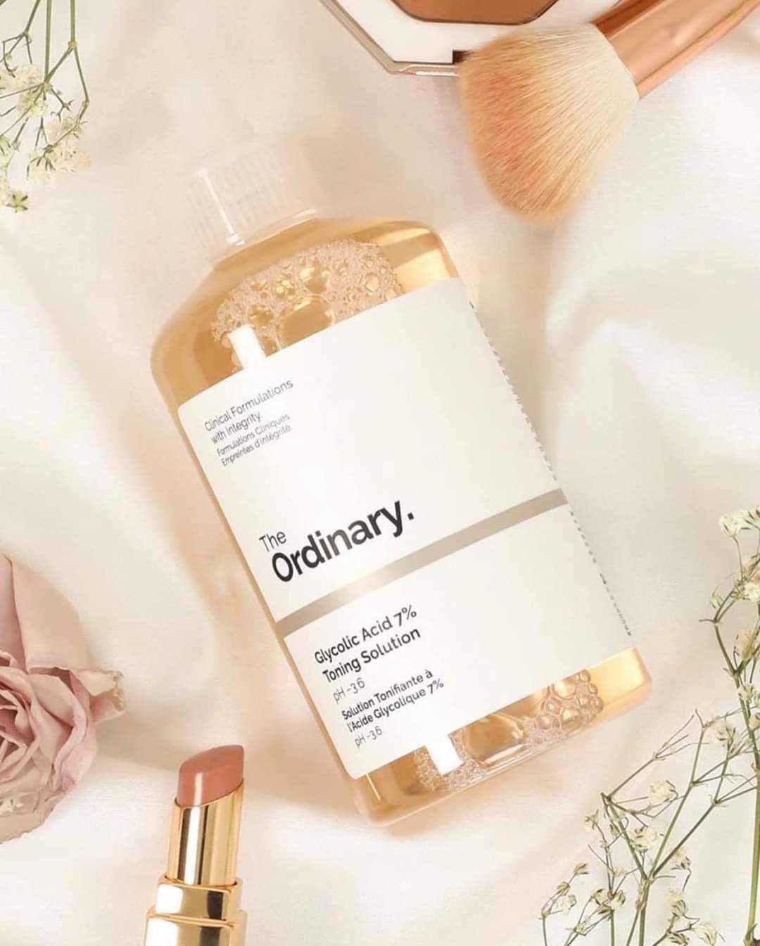 NƯỚC HOA HỒNG The Ordinary. Glucolic Acid 7% Toning Solution 240ML