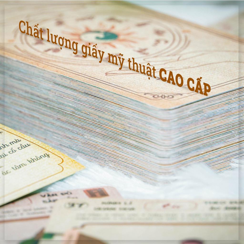 Bộ bài Kinh Dịch- Kỳ Pháp Minh Thư