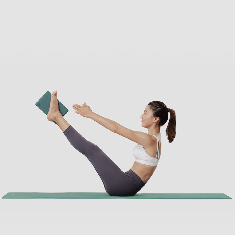 Gạch tập yoga block hiệu NA dày dặn