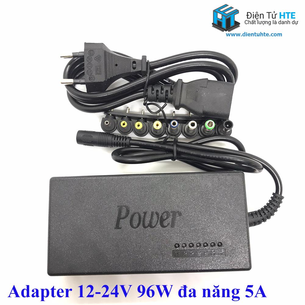 Bộ nguồn đa năng 12V-24V 96W