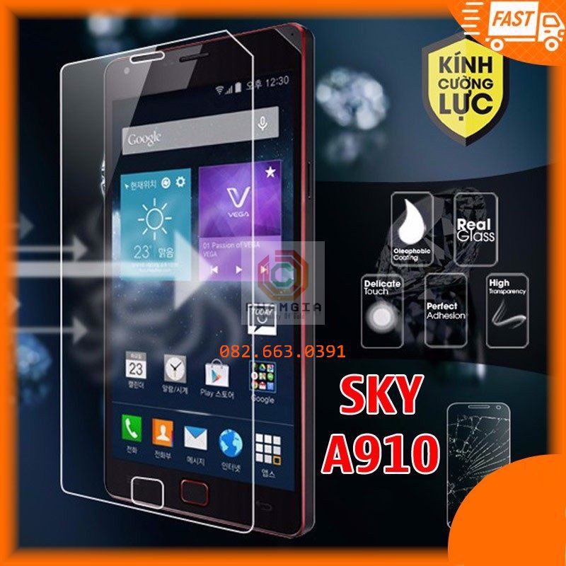 Dán Cường Lực Dẻo Nano Sky A910 Siêu Bảo Vệ