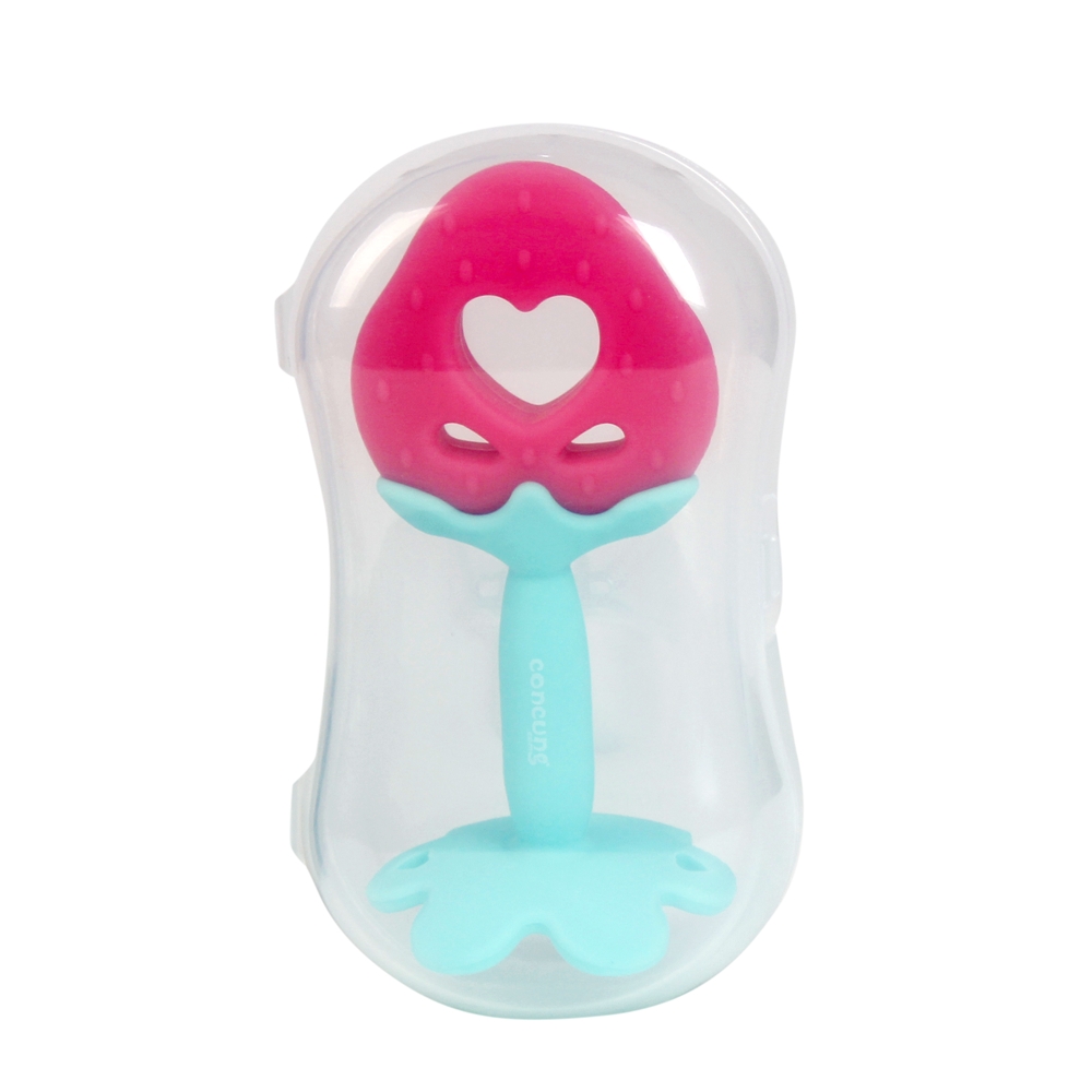 Gặm nướu silicone Quả Dâu Concung Good