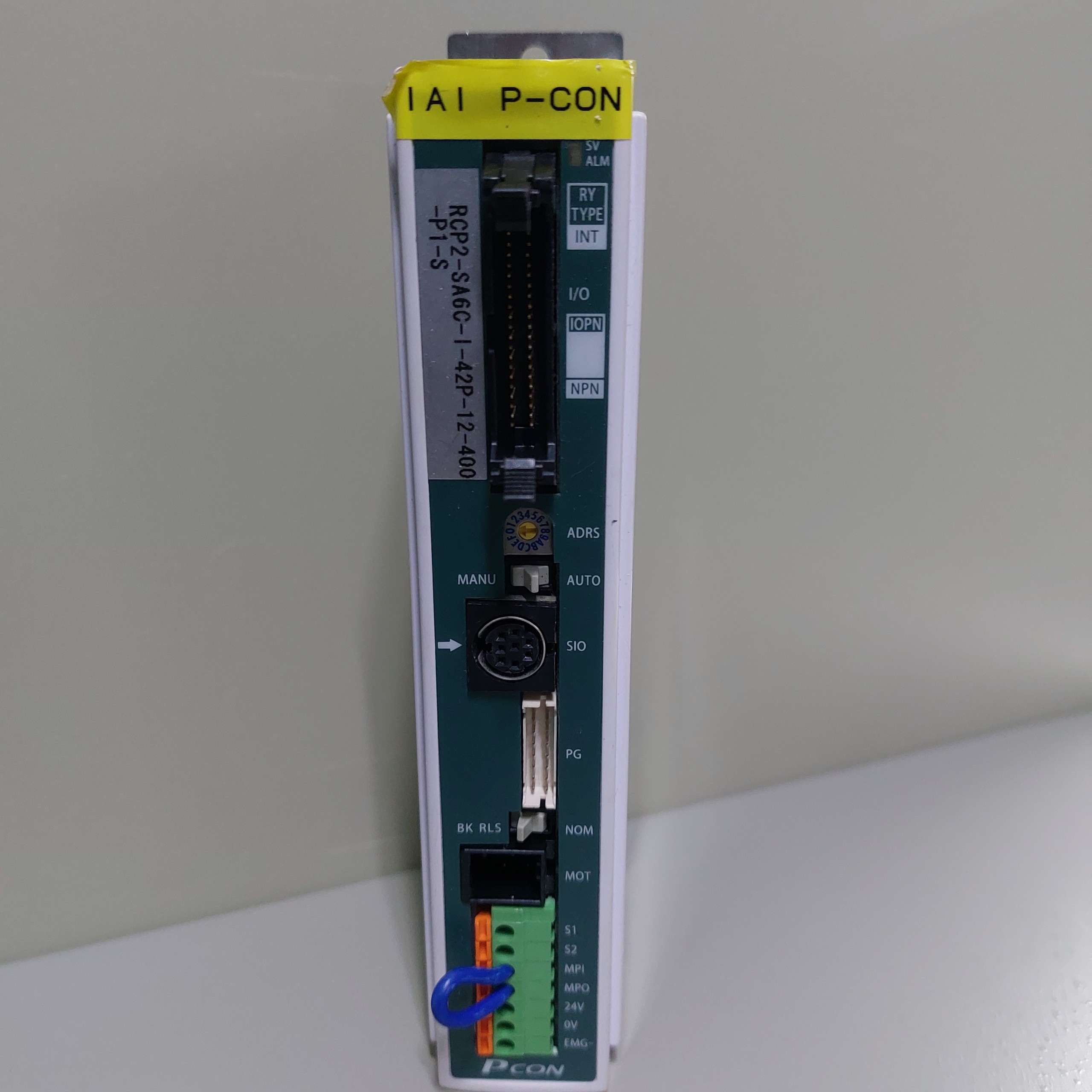 Bộ Điều Khiển Robo IAI Controller Drive PCON-C-42PI-NP-2-0