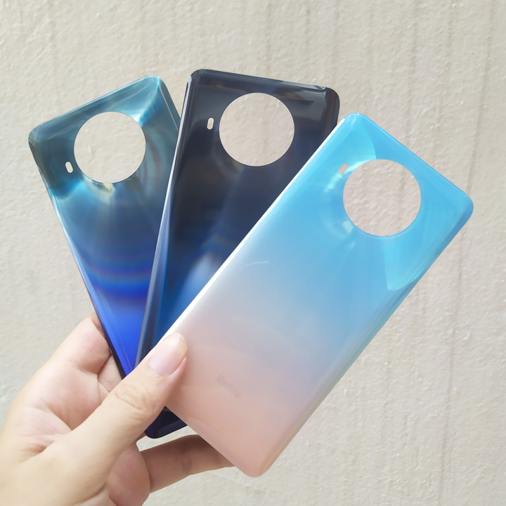 Nắp lưng redmi note 9 pro 5g kính, thay mặt lưng xiaomi note 9 pro 5g