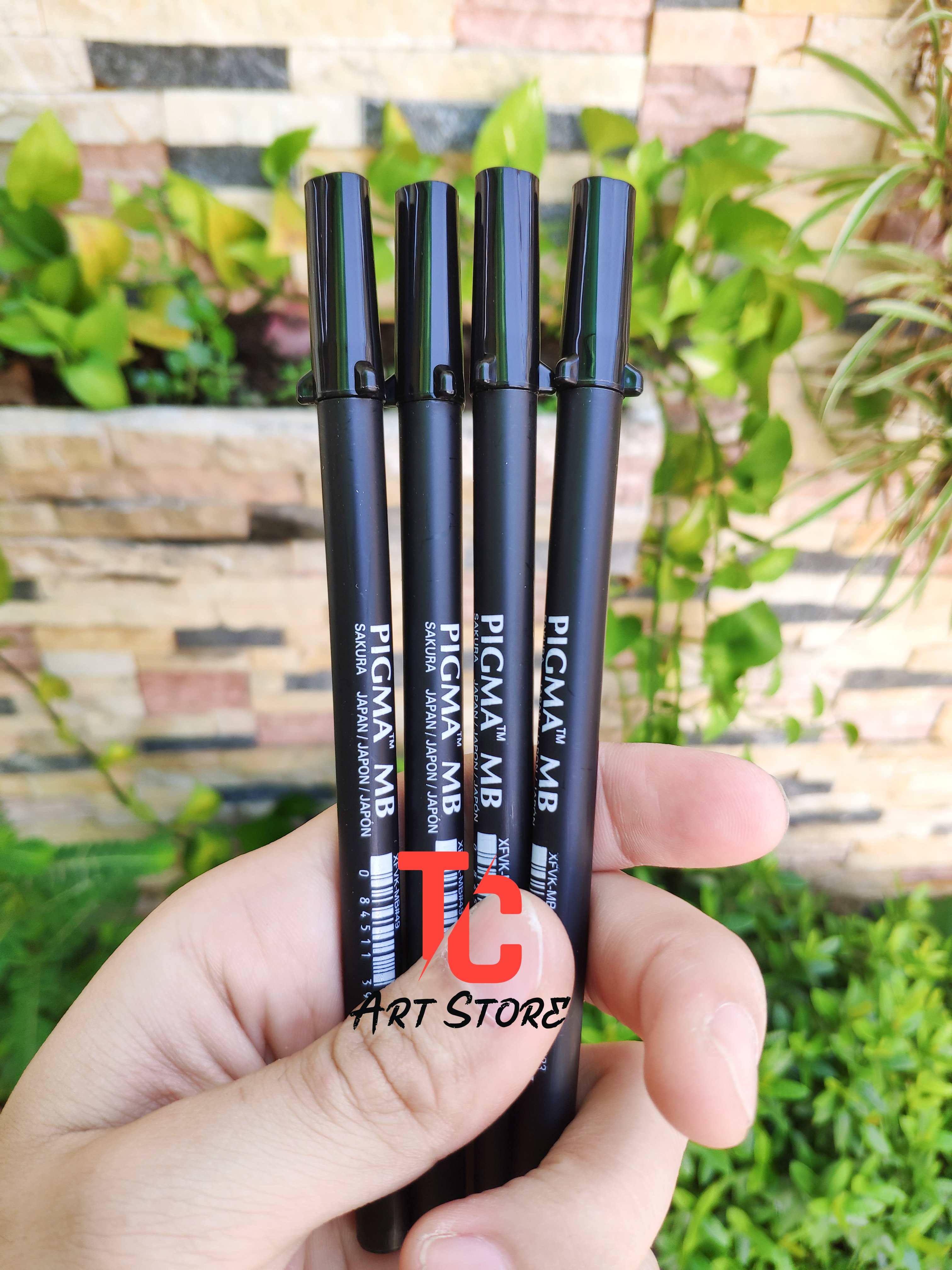 [HCM]Bút kim vẽ kỹ thuật  PIGMA  Brush (size FBMBBB)