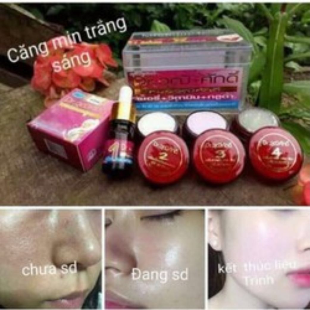 Bộ Kem Nám và Sạm Da Thái Lan