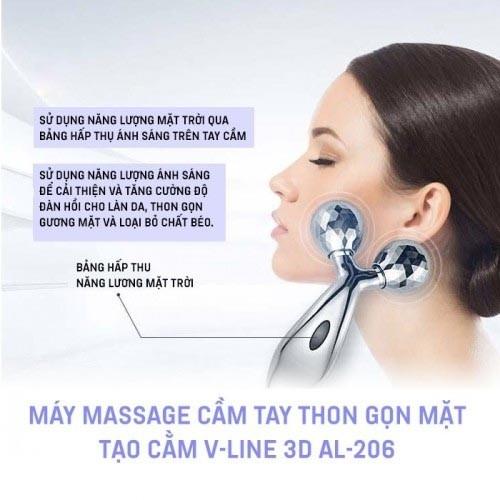 CÂY MASSA MẶT 3D CAO CẤP