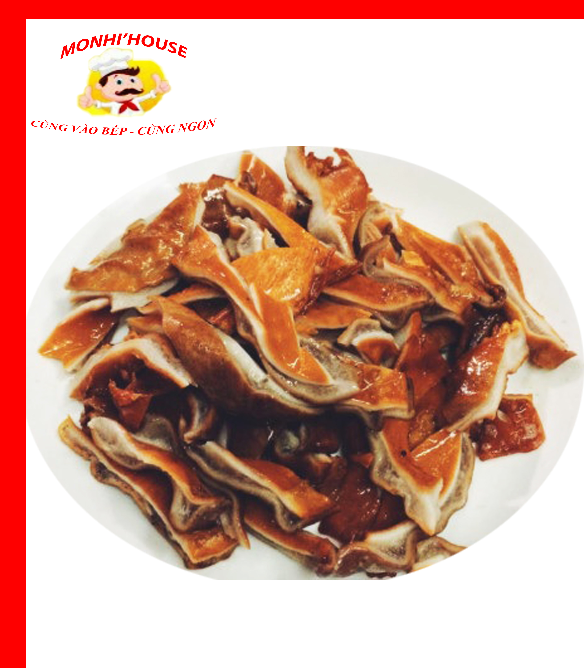 1KG BAO TỬ HEO ( DẠ DÀY HEO ) LÀM SẠCH_ GIAO HỎA TỐC