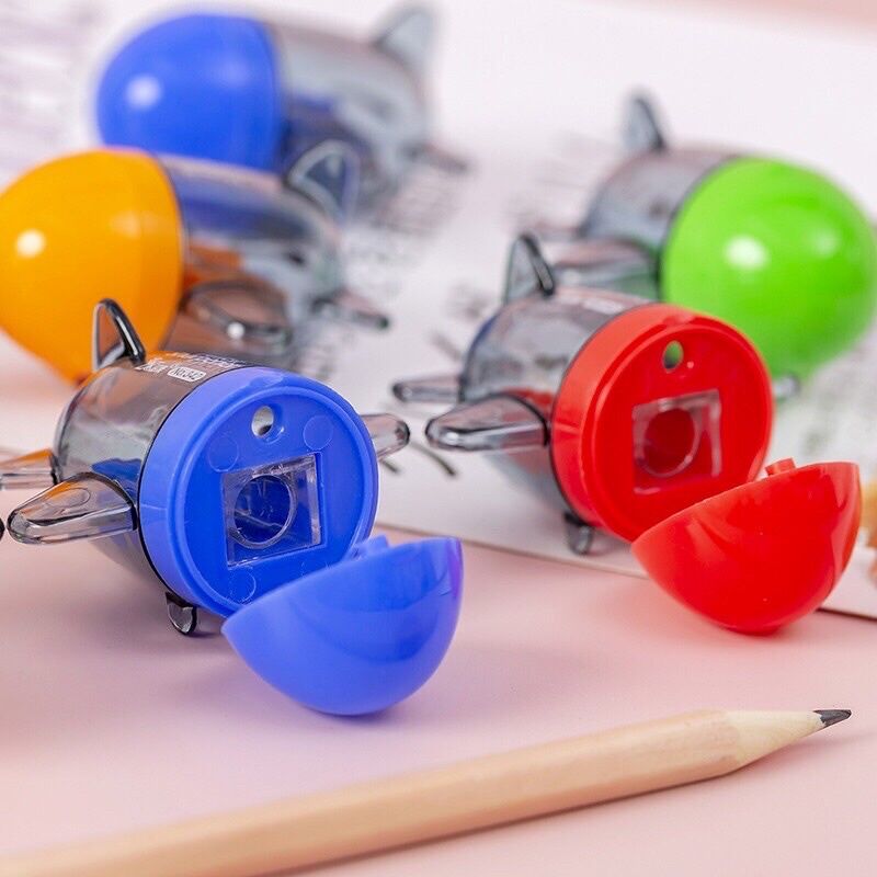 (1 Cái) Chuốt gọt bút chì hình máy bay Thiên Long S-021