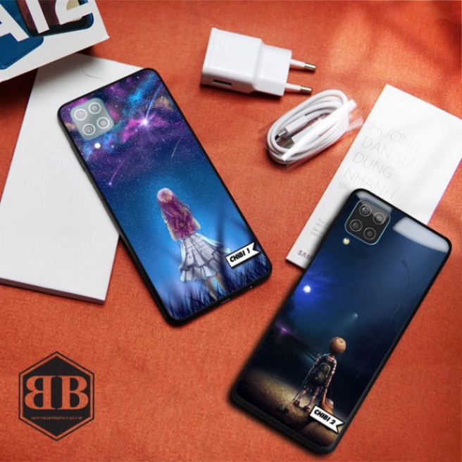Ốp Samsung Galaxy A12 in hình chipi