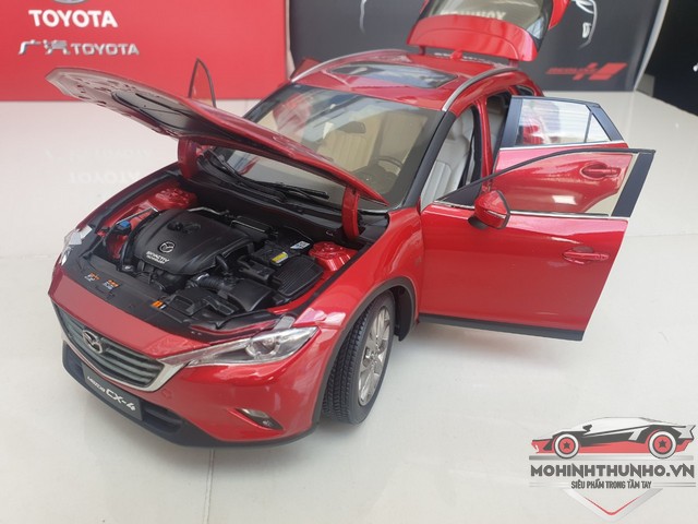 [HCM]Xe mô hình Mazda CX4 tỉ lệ 1:18