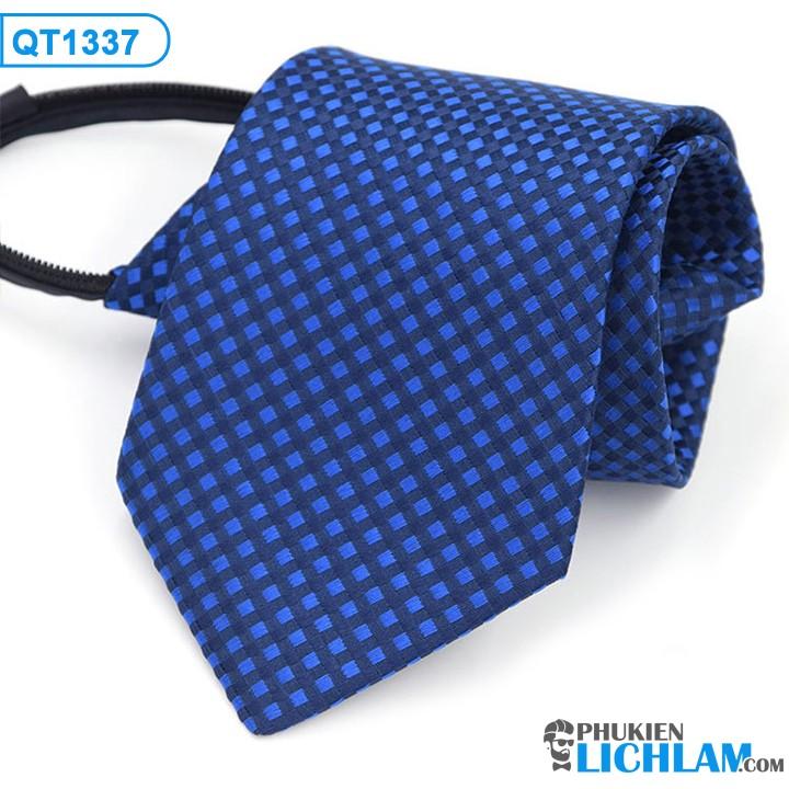 [HCM]Cà vạt nam thắt sẵn bản lớn