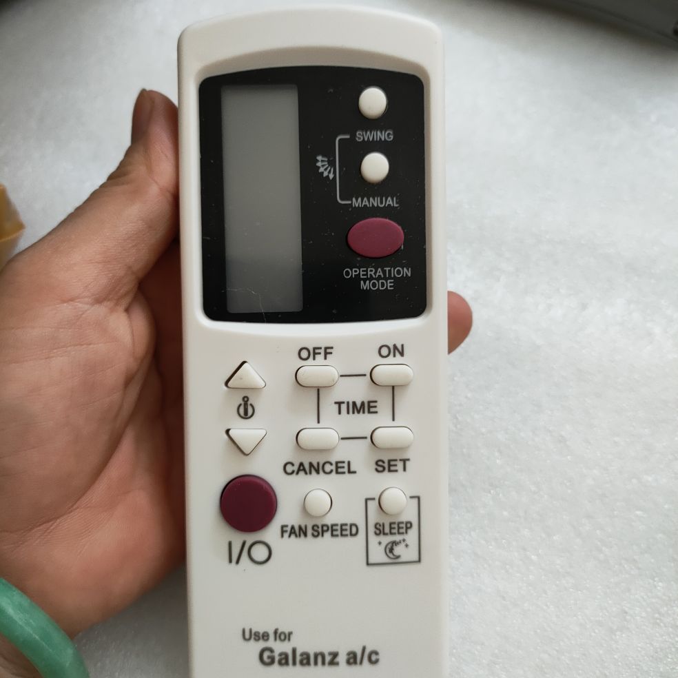Điều khiển điều hòa Galanz