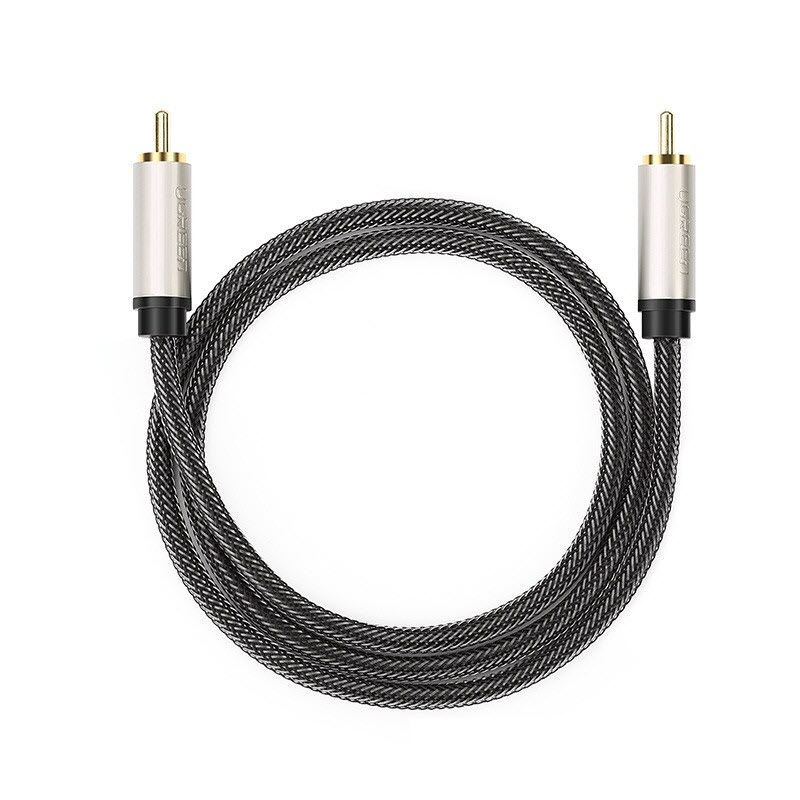 Cáp Coaxial Digital Audio Video 1m Ugreen UG-20736