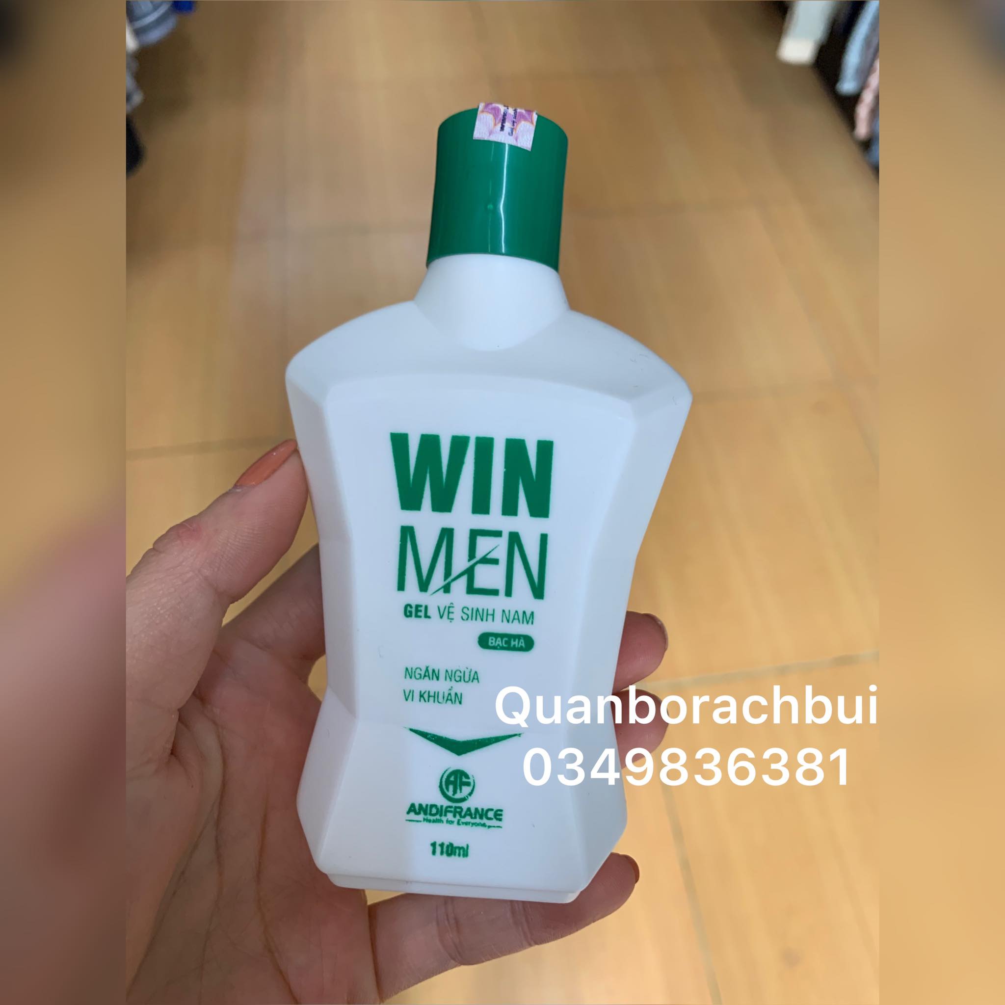 winmen gel vệ sinh nam