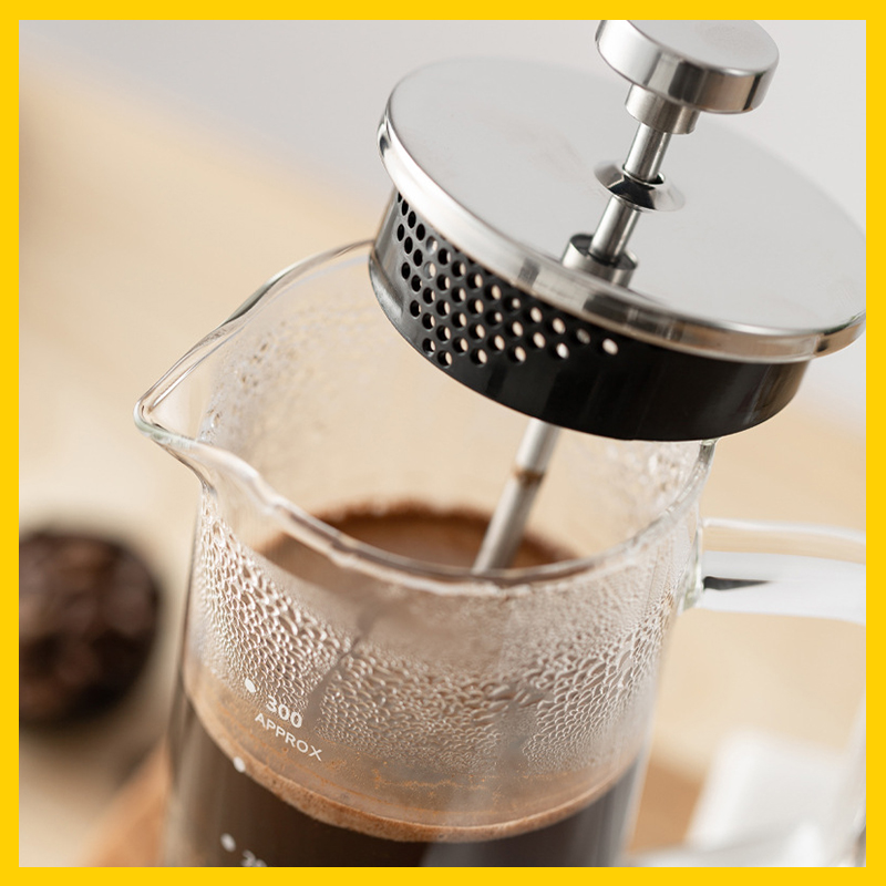 Bình pha cà phê French Press Cafede Kona
