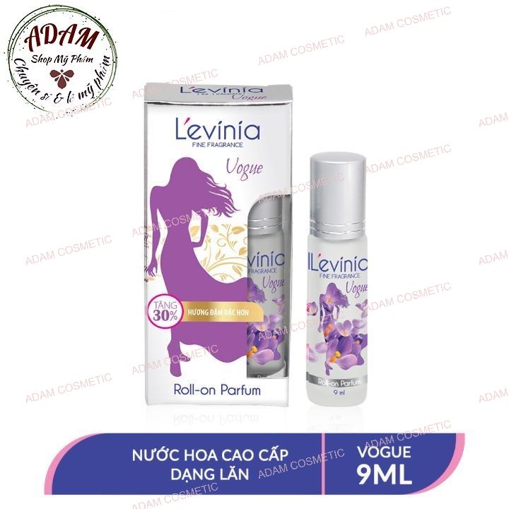 Nước hoa lăn cao cấp mini Levinia 9ml (L'EVINIA)
