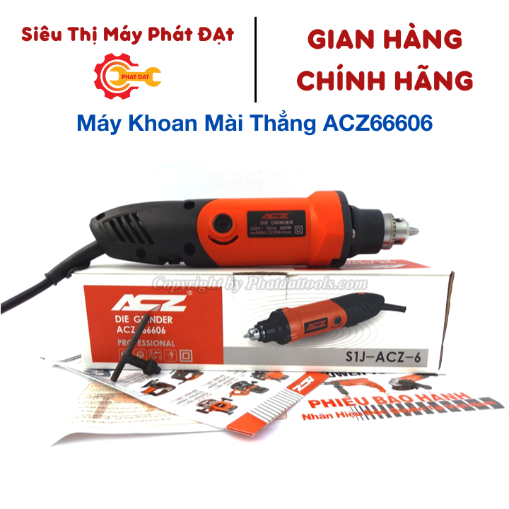 Máy mài khuôn ACZ 66606 - Công suất 400w