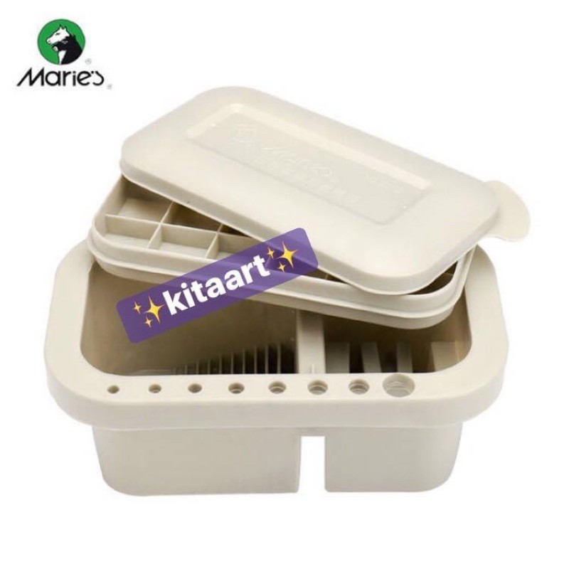 Xô Rửa Cọ Chuyên Dụng Mont Marte Xanh