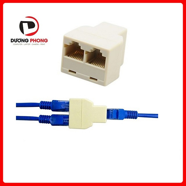 Đầu chia mạng RJ45 [từ 1 ra 2]