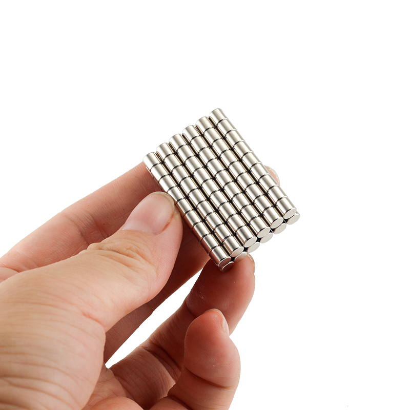 Nam châm vĩnh cửu 4x4mm ( set 20 viên )