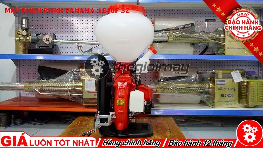 [HCM]Bình xạ phân 2 thì Panama