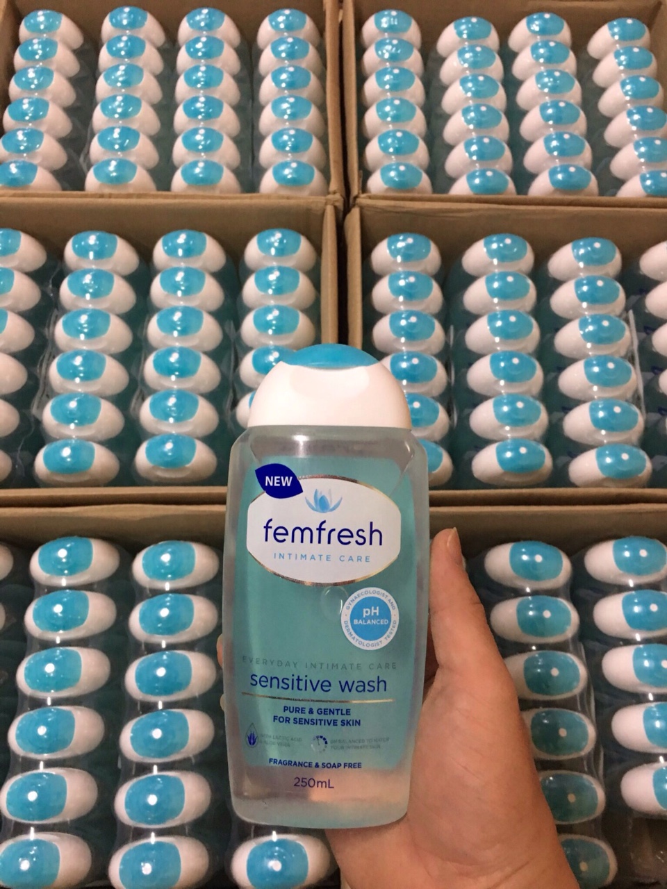 Dung dịch vệ sinh phụ nữ Femfresh 250ml