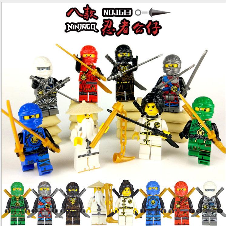 [HCM]Đồ chơi lắp ráp NINJA GO Mini Figure nhân vật NINJA GO