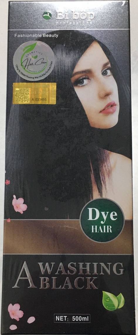 Chính hãng dầu gội phủ bạc bibop mẫu mới nhất 2022 gội nâu gội đen bibop phủ bạc sau10 phút chai 500ml