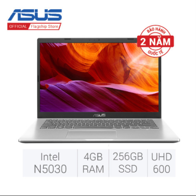 Bảng giá Laptop ASUS X409MA-BV260T Intel Pentium N5030/4GD4/256G-PCIE/14.0HD/FP/BT4.1/2C32WHr/BẠC/Window 10 Phong Vũ