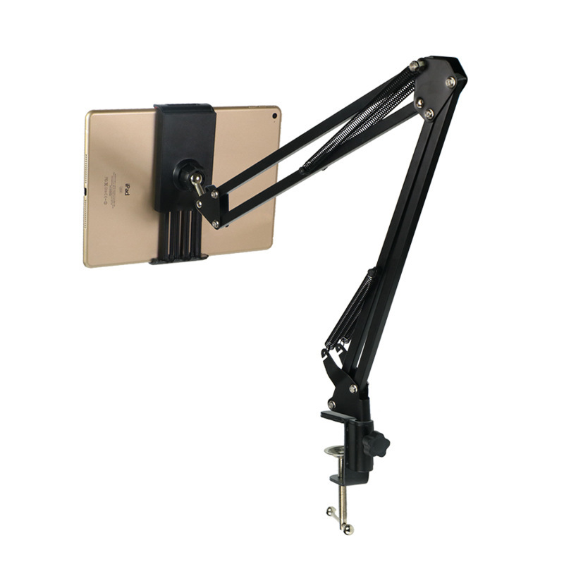 Giá đỡ Ipad/ Điện Thoại Kẹp Đầu Giường, Kẹp Cạnh Bàn - Phụ kiện hỗ trợ dùng để xem phim, học bài