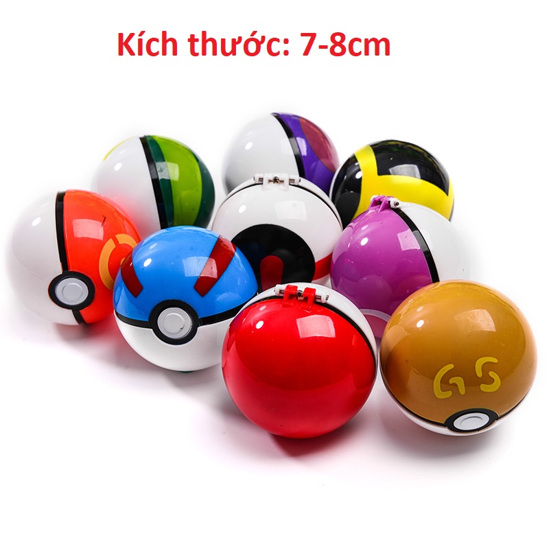 Pokemon ball quả cầu pokemon
