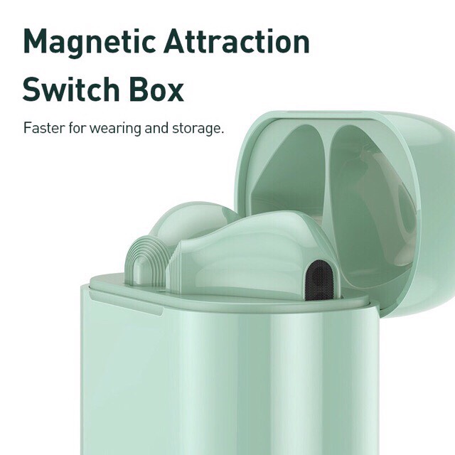 Tai nghe Bluetooth True Wireless Baseus W09 Encok (TWS, Intelligent Touch Control, Stereo Bass, Smart Connect)