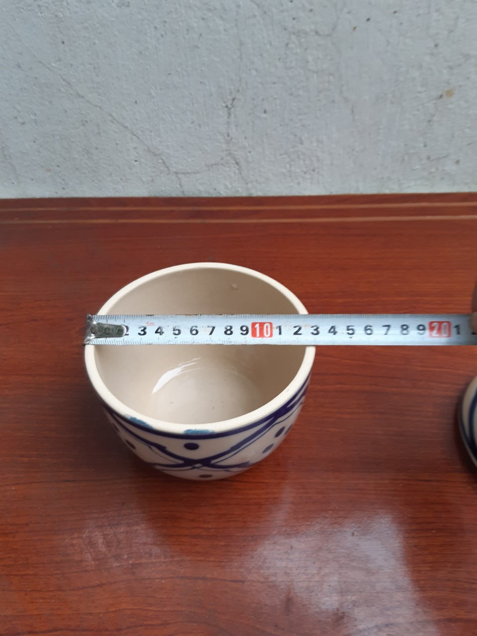 Thố tiềm hầm gà ác loại 13 cm ( bán 2 thố)