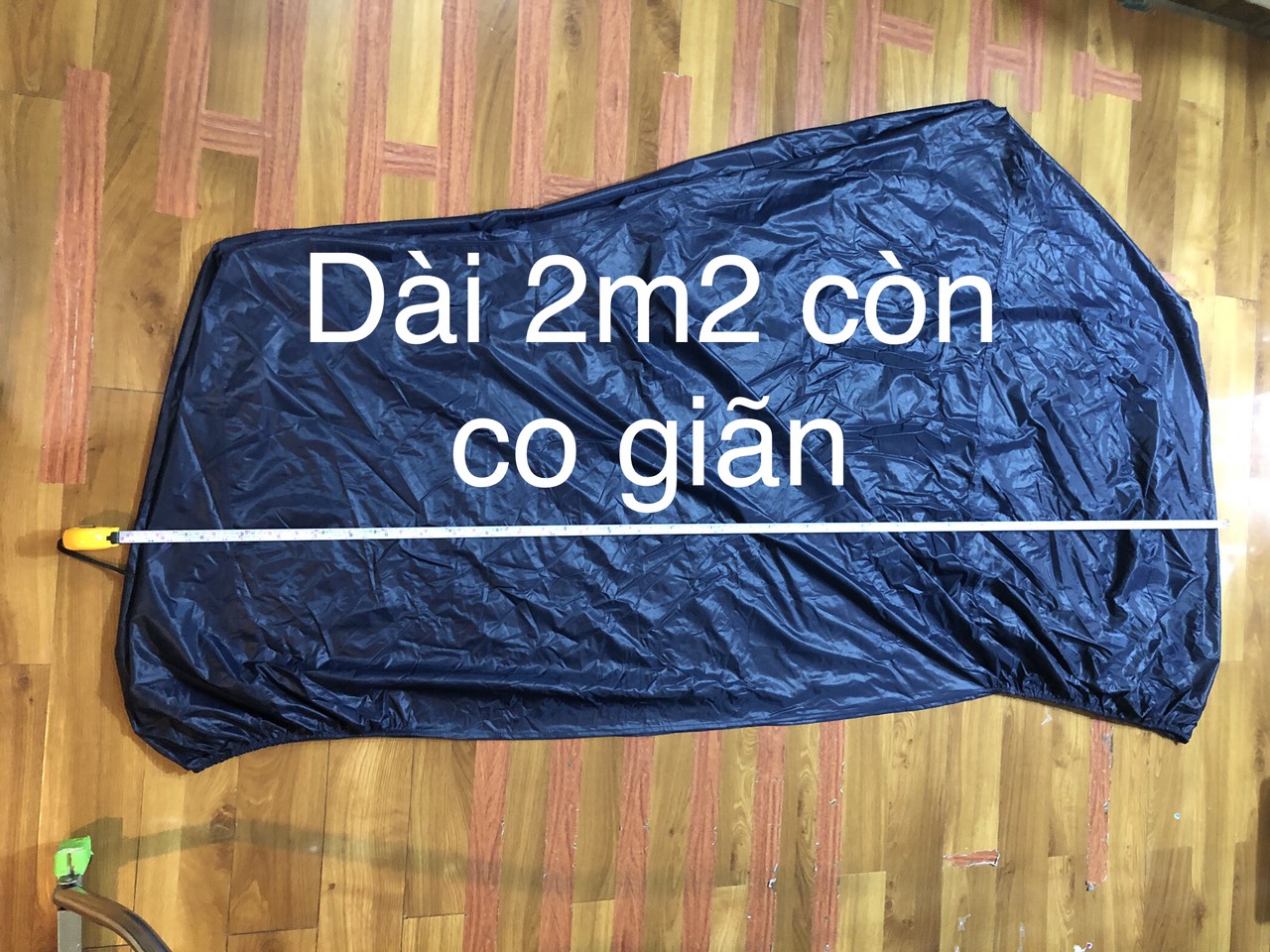 Áo Trùm Xe Vải Dù Siêu Lớn MÔ TÔ